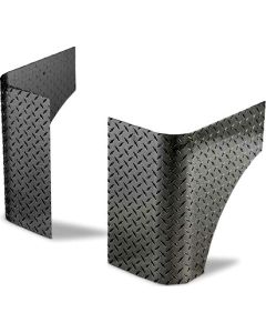 DIA PLATE CORNERS BLAK CJ2/CJ3 W/O FEND