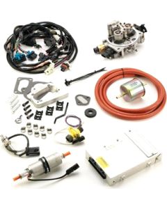 Howell Engine Developments 2587280 Fuel Injection Conversion for 72-80 Jeep CJ-5, CJ-6 & CJ-7 with 258c.i. 6 Cylinder