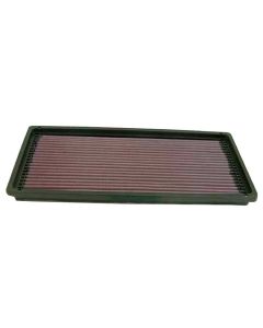 K&N 33-2114 Replacement Air Filter for 97-06 Jeep Wrangler TJ & Unlimited with 4.0L 6 Cylinder Engine & 97-02 Jeep Wrangler TJ with 2.5L 4 Cylinder Engine