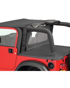 BESTOP COMBO 03-06 TJ W/OE HRDTOP BLK DMD (07 KIT)