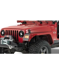 12 GAUGE STEEL FRONT FENDER TIP COVERS