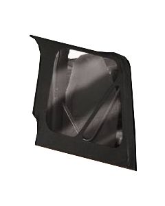 SAILCLOTH TINTED WINDOW LEFT BLK 97-02
