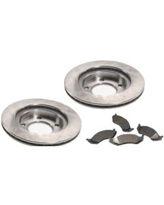 78-81 FRONT BRAKE OVERHAUL W/ 7/8 ROTORS   (07KIT)