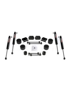 TERA 2.5IN PERF SPACER JL RUB W/ 9550   1365360