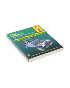 Haynes Manuals 50030  for 87-17 Jeep Wrangler YJ, TJ, JK & Unlimited