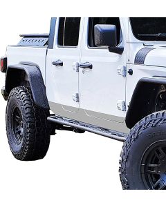 Warrior Jeep Gladiator Sideplates Raw
