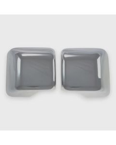 Trim Illusion  Full Mirror Covers for 18-24 Jeep Wrangler JL & Gladiator JT