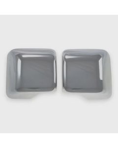 Trim Illusion  Full Mirror Covers for 18-24 Jeep Wrangler JL & Gladiator JT