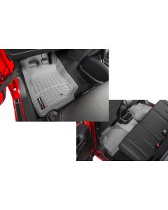 W-TECH FRONT REAR COMBO 07-11 JKU GRAY