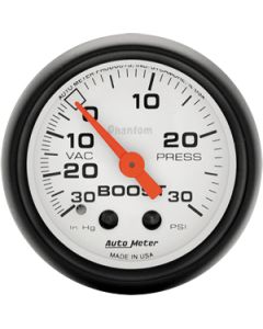 PHANTOM SERIES 30LB BOOST GAUGE MECHANCL
