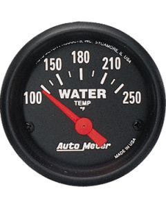 BLACK FACED 2 1/16 WATER TEMP 100-250