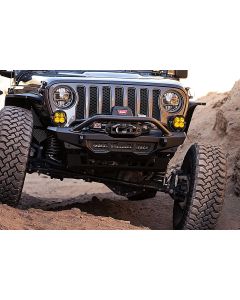 DV8 Offroad FBJL-09 Spec Series Front Bumper for 18-23 Jeep Wrangler JL & Gladiator JT