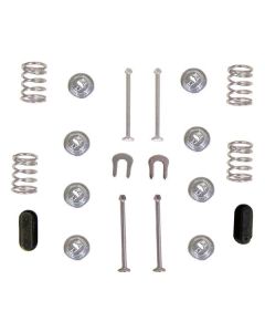 Crown Automotive J0937952 Brake Shoe Hold Down Kit for 69-78 Jeep CJ-5, 69-75 CJ-6&344; 72-73 Commando & 64-73 SJ & J Series with 11" Drum Brakes