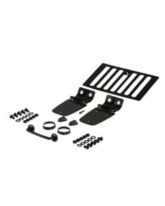 OMIX 11201.02 OE Hood Set in Black for 98-06 Jeep Wrangler TJ