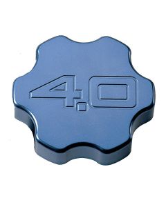 OIL FILL CAP 4.0L ALL 6 NIB CAPS-BLUE