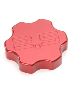 OIL FILL CAP 2.5L ALL 6 NIB CAPS-RED