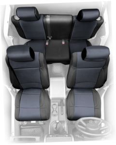 Smittybilt  Front Neoprene Seat Covers with FREE Rear Cover for 97-02 Jeep Wrangler TJ