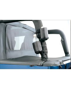 RMP ROLL BAR CUP HOLDERS PAIR BLACK