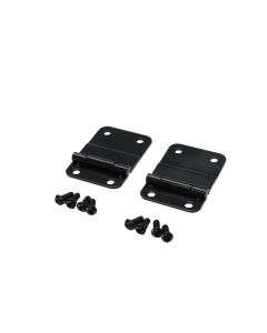 OMIX 11207.01 OE Tailgate Hinge Set in Black for 76-86 Jeep CJ7