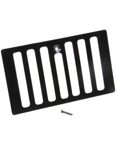 OMIX 11206.03 Hood Vent Cover in Black for 98-06 Jeep Wrangler TJ