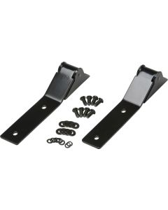 Kentrol  Stainless Steel Tailgate Hinges for 87-95 Jeep Wrangler YJ