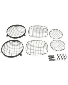KENTROL MESH GUARDS 76-86 CJ SS BLACK