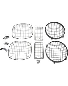 KENTROL MESH STONE GUARDS TJ SS BLACK