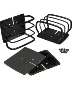 KENTROL REAR EUROGUARDS 76-06 SS BLACK