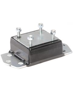 Daystar KJ01010BK 1-1/2" Transmission Mount in Black for 98-01 Jeep Cherokee XJ