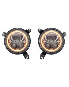 VIS VORTEX LED HDLMPS BL CHRM/AMB JL JT