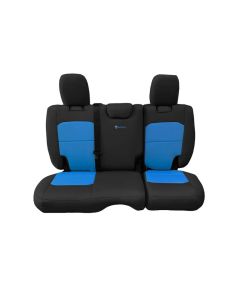 BARTACT 2019-22 JEEP JL REAR 4 DOOR BENCH WITH OUT ARM REST-BLUE