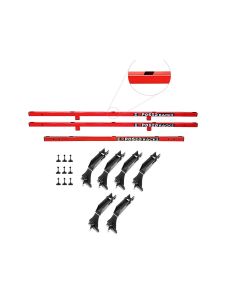 Exposed Racks  Hardtop Tent Roof Rack for 07-18 Jeep Wrangler JK 2-Door