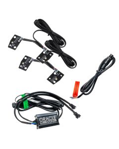 Oracle -2021+ Ford Bronco ColorSHIFT® RGB+W Headlight Halo Upgrade Kit