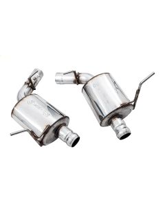 AWE Exhaust  Track-to-Touring Conversion for 14-21 Jeep WK2 Grand Cherokee SRT 6.4L V8 and 18-21 Trackhawk 6.2L V8 