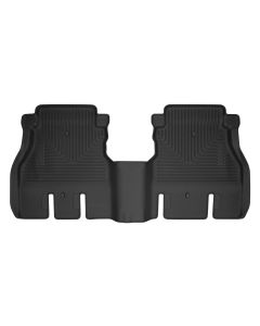 X-ACT REAR FLOOR LINER JL 4 DOOR BLK
