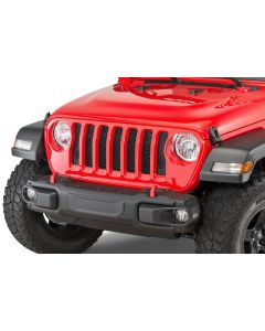 Mopar 3 Piece Grille Insert Set for 18-21 Jeep Wrangler JL