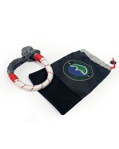 Overland Vehicle Systems Soft Shackle with Loop & Storage Bag