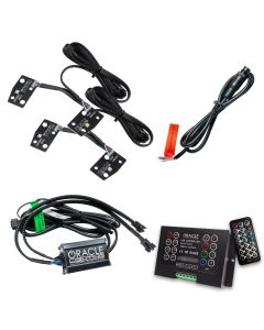Oracle -2021+ Ford Bronco ColorSHIFT® RGB+W Headlight Halo Upgrade Kit