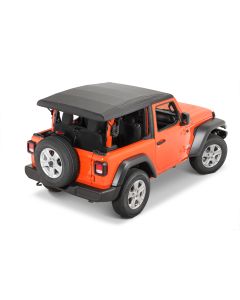Mopar 6QP22SX9AA Replacement Sunrider Soft Top Deck  for 18-20 Jeep Wrangler JL 2 Door