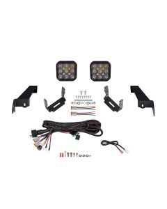 Diode Dynamics DD7281 SS5 CrossLink Bumper Pro Driving Pod Light Kit  for 18-22 Jeep Wrangler JL