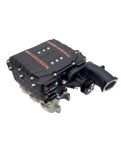 Magnuson 01-19-36-003-BL Supercharger for 18-21 Jeep Wrangler JL and Gladiator JT with 3.6L Engine