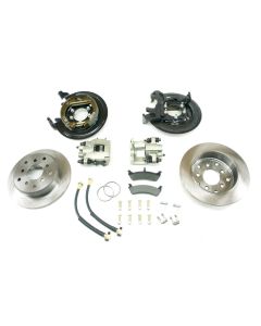 Teraflex 4354420 Rear Disc Brake Kit for 91-06 Jeep Cherokee XJ, Grand Cherokee ZJ, Wrangler YJ & TJ