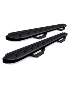 GO RHINO RB10 RUN BOARDS W STEP JT BLCK