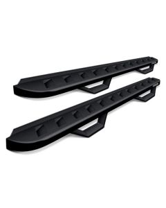 GO RHINO RB10 RUN BOARDS W STEP JT BLCK