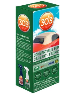 303 30520 Fabric Convertible Top Care Kit 