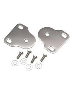 Kentrol  interior Windshield Hinge Brackets for 76-95 Jeep CJ & Wrangler YJ