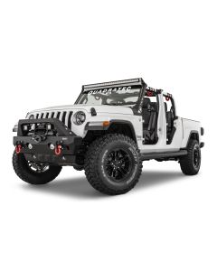 Quadratec  Brute Strength™ Winch Bumper  for 18-22 Jeep Wrangler JL & Gladiator JT