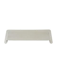 Kentrol  Stainless Steel Hood Scoop for 78-95 Jeep CJ & Wrangler YJ