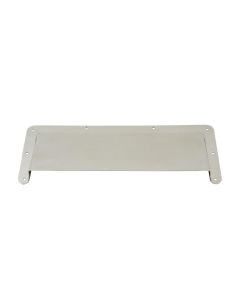 Kentrol  Stainless Steel Hood Scoop for 78-95 Jeep CJ & Wrangler YJ