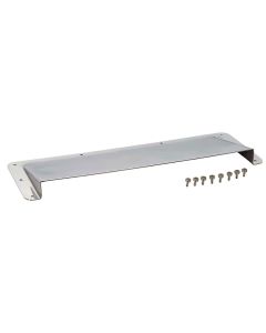 Kentrol  Stainless Steel Hood Scoop for 78-95 Jeep CJ & Wrangler YJ